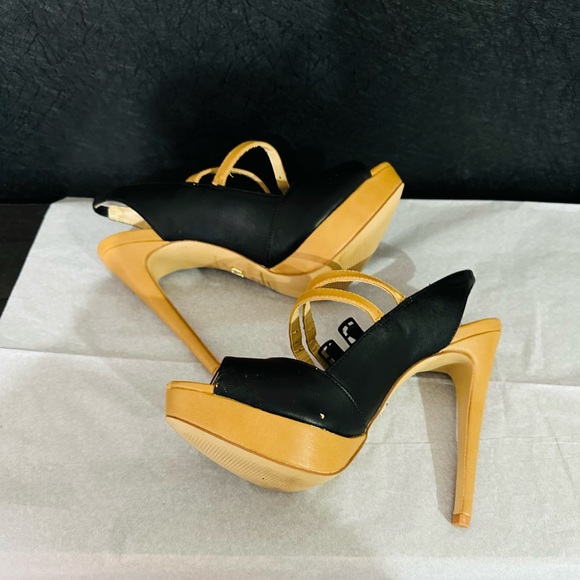 Victoria Secret MaryJane Platform - Black - Size 8.5 - Picture 2 of 8